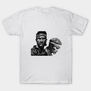 Deer Hunter Sketch T-Shirt